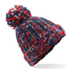 Beechfield Twister Pom Pom Beanie