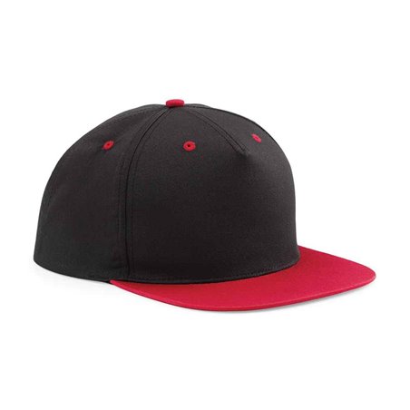Beechfield 5 Panel Contrast Snapback