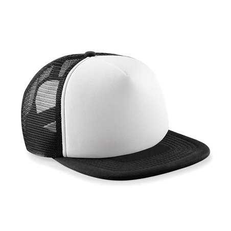 Beechfield Kids Vintage Snapback Trucker Cap