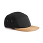 Beechfield Suede Peak 5 Panel Cap