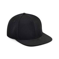 Beechfield Original Flat Peak 6 Panel Snapback Cap