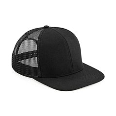 Beechfield Original Flat Peak 6 Panel Trucker Cap