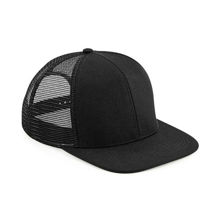 Beechfield Original Flat Peak 6 Panel Trucker Cap
