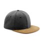 Beechfield Suede Peak Snapback Cap