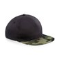 Beechfield Camo Snapback Cap