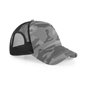 Beechfield Camo Snapback Trucker Cap