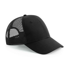 Beechfield Recycled 6 Panel Snapback Trucker Cap