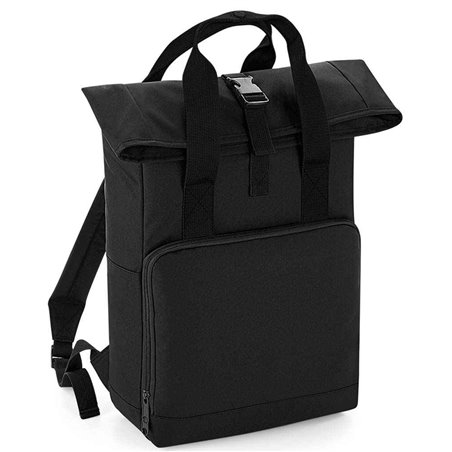 BagBase Twin Handle Roll-Top Backpack