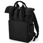 BagBase Recycled Twin Handle Roll-Top Laptop Backpack