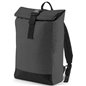 BagBase Reflective Roll-Top Backpack