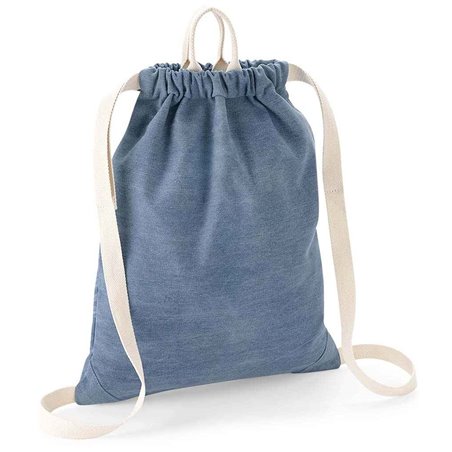 BagBase Denim Gymsac