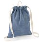BagBase Denim Gymsac