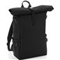 BagBase Block Roll-Top Backpack
