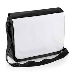 BagBase Sublimation Messenger Bag