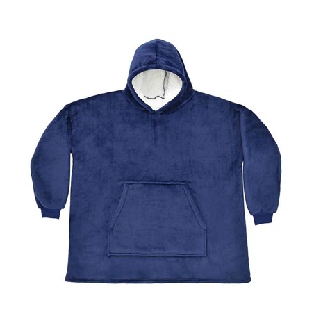 Brand Lab Oversized Hooded Blanket