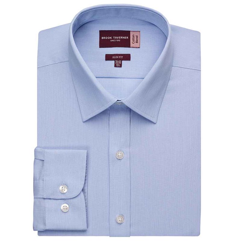 Brook Taverner Pisa Long Sleeve Slim Fit Shirt