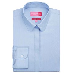 Brook Taverner Ladies Trevi Long Sleeve Poplin Shirt