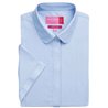 Brook Taverner Ladies Soave Short Sleeve Poplin Shirt