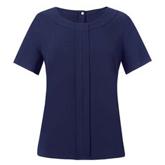 Brook Taverner Ladies Verona Short Sleeve Shirt