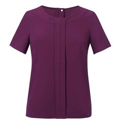 Brook Taverner Ladies Verona Short Sleeve Shirt