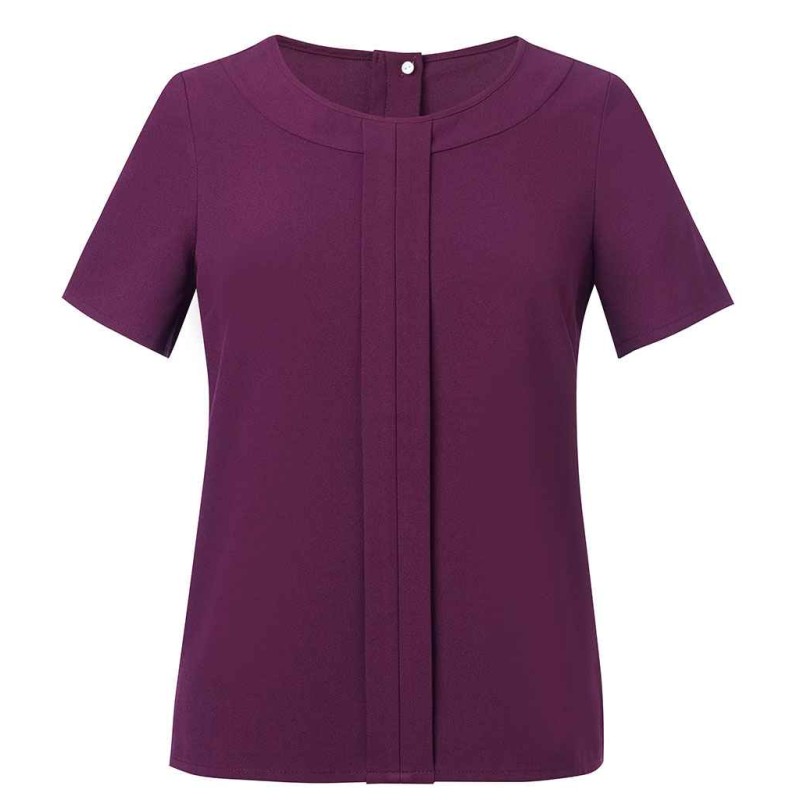 Brook Taverner Ladies Verona Short Sleeve Shirt