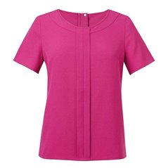 Brook Taverner Ladies Verona Short Sleeve Shirt