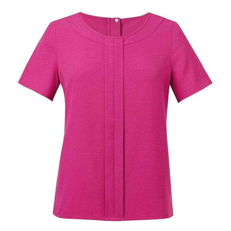 Brook Taverner Ladies Verona Short Sleeve Shirt