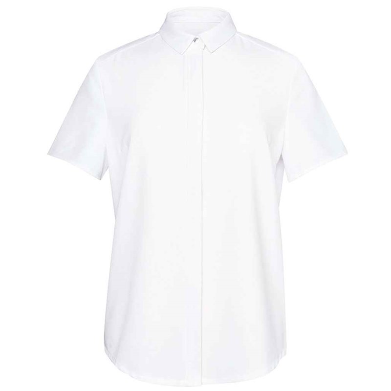 Brook Taverner Ladies Siena Short Sleeve Blouse
