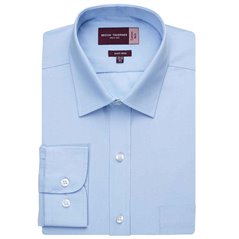 Brook Taverner Rapino Long Sleeve Poplin Shirt