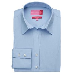 Brook Taverner Ladies Palena Long Sleeve Poplin Shirt