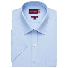 Brook Taverner Rosello Short Sleeve Poplin Shirt