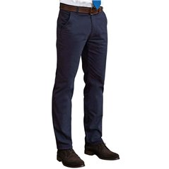 Brook Taverner Miami Slim Fit Chino Trousers