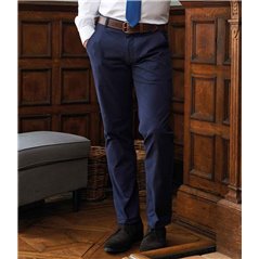 Brook Taverner Miami Slim Fit Chino Trousers