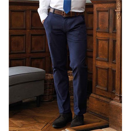 Brook Taverner Miami Slim Fit Chino Trousers