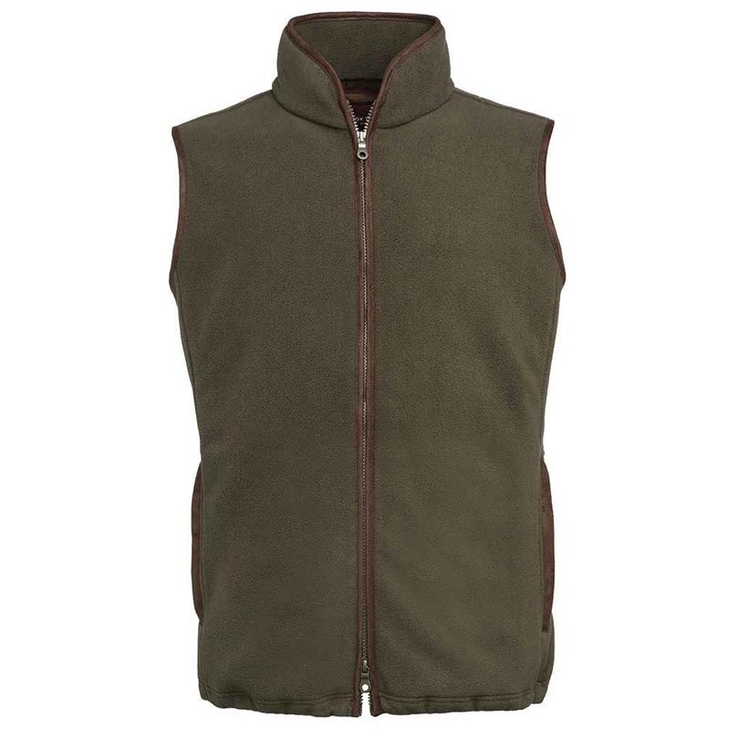 Brook Taverner Unisex Cincinatti Fleece Gilet