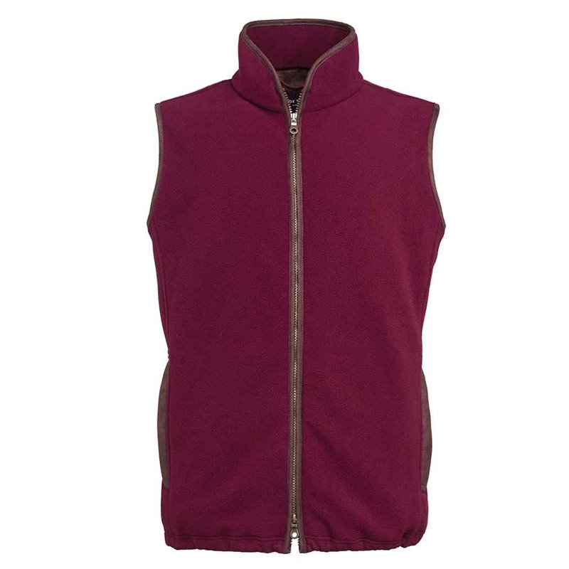 Brook Taverner Unisex Cincinatti Fleece Gilet