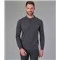 Brook Taverner Casper Knitted Long Sleeve Polo Shirt