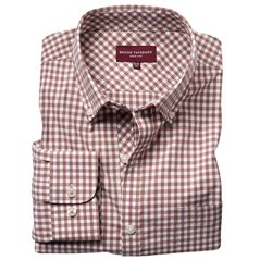 Brook Taverner Montana Gingham Long Sleeve Shirt