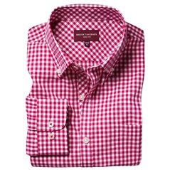 Brook Taverner Montana Gingham Long Sleeve Shirt