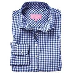 Brook Taverner Ladies Kansas Gingham Long Sleeve Shirt