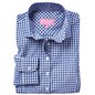 Brook Taverner Ladies Kansas Gingham Long Sleeve Shirt