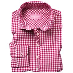 Brook Taverner Ladies Kansas Gingham Long Sleeve Shirt