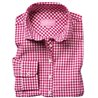 Brook Taverner Ladies Kansas Gingham Long Sleeve Shirt
