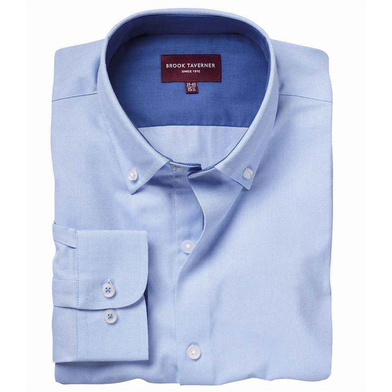Brook Taverner Toronto Long Sleeve Oxford Shirt