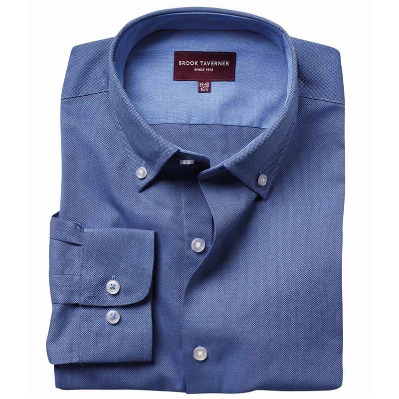 Brook Taverner Toronto Long Sleeve Oxford Shirt