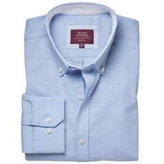 Brook Taverner Lawrence Long Shirt Stretch Oxford Shirt
