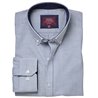 Brook Taverner Lawrence Long Shirt Stretch Oxford Shirt