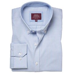 Brook Taverner Lawrence Long Shirt Stretch Oxford Shirt