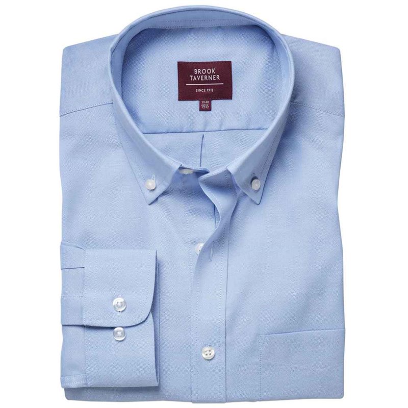 Brook Taverner Whistler Long Sleeve Oxford Shirt
