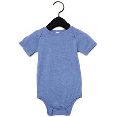 Bella Baby Tri-Blend Short Sleeve Bodysuit